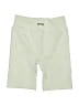 Bo+Tee Solid Green Ivory Athletic Shorts Size XS - photo 2