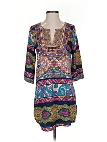 Pink Owl Casual Dress (view 1)