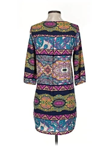 Pink Owl Casual Dress (view 2)