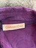 Coldwater Creek 100% Cotton Purple Jacket Size L (estimated) - photo 6