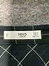 MNG 100% Cotton Tweed Black Long Sleeve Button-Down Shirt Size 4 - photo 7