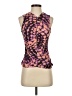 Ulla Johnson 100% Cotton Purple Tank Top Size P (petite) - photo 1