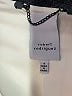 Robert Rodriguez 100% Leather Ivory Leather Jacket Size 4 - photo 6