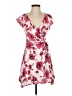 Free People Floral Pink Cocktail Dress Size S - photo 1