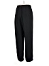 Unbranded 100% Polyester Solid Black Dress Pants Size 12 - photo 2