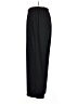 Unbranded 100% Polyester Solid Black Dress Pants Size 12 - photo 5