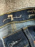 7 For All Mankind Hearts Blue Jeans Size 25 waist - photo 6