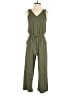 Active by Old Navy Solid Green Jumpsuit Size XS - photo 1