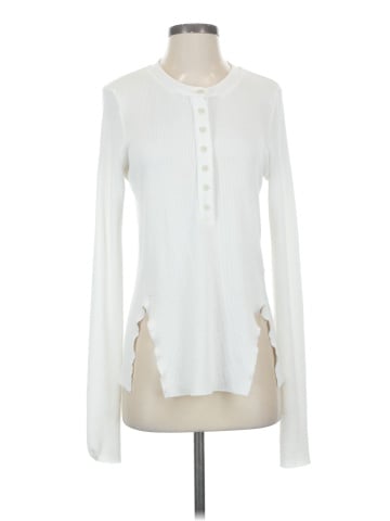 The Range Long Sleeve Blouse (view 1)