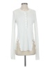The Range Ivory Long Sleeve Blouse Size S - photo 1