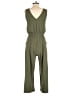Active by Old Navy Solid Green Jumpsuit Size XS - photo 2