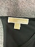 MICHAEL Michael Kors Black Long Sleeve Blouse Size L - photo 7