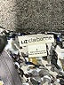 Liz Claiborne 100% Polyester Silver Long Sleeve Blouse Size L - photo 7