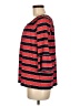 MICHAEL Michael Kors Stripes Red 3/4 Sleeve Top Size M - photo 5