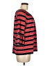 MICHAEL Michael Kors Stripes Red 3/4 Sleeve Top Size M - photo 4