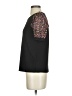 CeCe Black Short Sleeve Top Size XS - photo 5