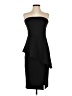 Jay Godfrey Black Cocktail Dress Size 4 - photo 1