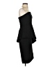 Jay Godfrey Black Cocktail Dress Size 4 - photo 4