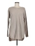 Joan Vass Tan Pullover Sweater Size M - photo 1