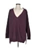 Express Purple Pullover Sweater Size M - photo 1