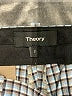 Theory Houndstooth Blue Casual Pants Size 2 - photo 6