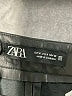 Zara Black Faux Leather Pants Size S - photo 4