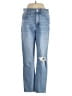 Madewell Hearts Blue Jeans Size 26 waist - photo 1