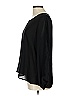 Charming Charlie 100% Polyester Black Long Sleeve Blouse Size L - photo 5
