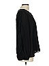 Charming Charlie 100% Polyester Black Long Sleeve Blouse Size L - photo 4