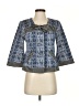 CAbi Checkered-gingham Blue Jacket Size XS - photo 1