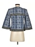 CAbi Checkered-gingham Blue Jacket Size XS - photo 2