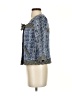 CAbi Checkered-gingham Blue Jacket Size XS - photo 5