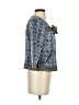 CAbi Checkered-gingham Blue Jacket Size XS - photo 4