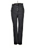 Madewell Chevron-herringbone Gray Black Jeans Size 27 waist - photo 1
