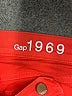 Gap Color Block Red Jeans Size 27 waist - photo 4