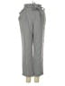 Sienna Sky 100% Polyester Houndstooth Gray Casual Pants Size S - photo 1