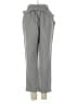 Sienna Sky 100% Polyester Houndstooth Gray Casual Pants Size S - photo 2