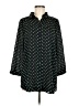 CAbi 100% Polyester Polka Dots Black 3/4 Sleeve Blouse Size M - photo 1