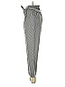 Sienna Sky 100% Polyester Houndstooth Gray Casual Pants Size S - photo 5