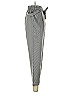 Sienna Sky 100% Polyester Houndstooth Gray Casual Pants Size S - photo 4
