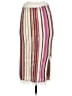Old Navy Stripes Ivory Pink Casual Skirt Size XS - photo 1