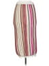 Old Navy Stripes Ivory Pink Casual Skirt Size XS - photo 2