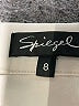 Spiegel Solid Tan Dress Pants Size 8 - photo 7