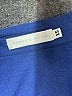 Sunhee Moon 100% Cotton Blue 3/4 Sleeve Button-Down Shirt Size XS (0) - photo 7