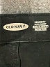 Old Navy Solid Black Jeggings Size 10 - photo 7
