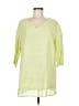 Assorted Brands 100% Rayon Green 3/4 Sleeve Blouse Size M - photo 1
