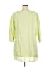 Assorted Brands 100% Rayon Green 3/4 Sleeve Blouse Size M - photo 2