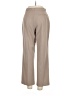Haggar Solid Tan Dress Pants Size 10S - photo 2