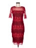 Thalia Sodi Red Cocktail Dress Size M - photo 1