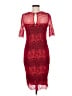 Thalia Sodi Red Cocktail Dress Size M - photo 2